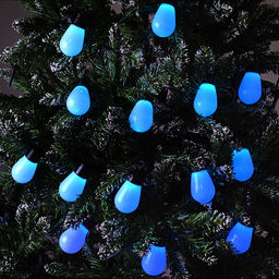 Электрогирлянда-Smart 6 м, 20 ламп, 10 режимов, USB, ИК пульт (цветная)