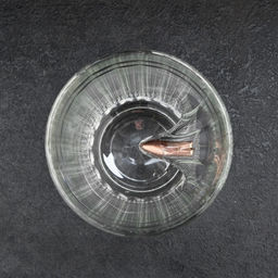 Стакан гранёный непробиваемый с пулей Крафт, 250 мл