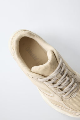 ZAPATILLA DEPORTIVA REJILLA / Marr?n Arena - Zara фото 7