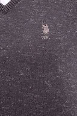 Erkek Antrasit Melanj Kazak