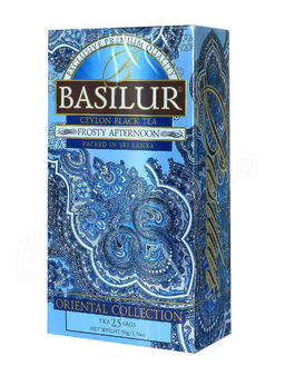 Восточная коллекция/ Морозный день / (70855) черн. 25 пак/ (BASILUR)