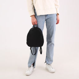 Рюкзак из искусственной кожи, с подвесом 27×23×10 см