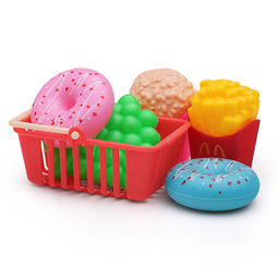 Касса "Гамбургерная" (свет, звук, продукты) в коробке