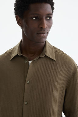 Camisa Relaxed Fit - H&m фото 8