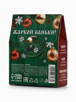 Эфирное масло, набор 3 шт. × 10 мл, Банный Дух