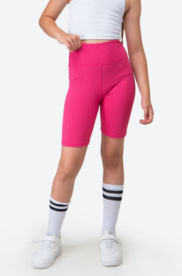 Велосипедки в рубчик для девочки Happyfox