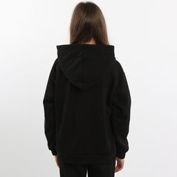 RODOS Толстовка для девочки М-268 Чёрный