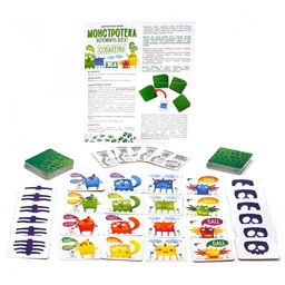 Настольная игра «Монстротека. Вспомнить всех! Собакены»