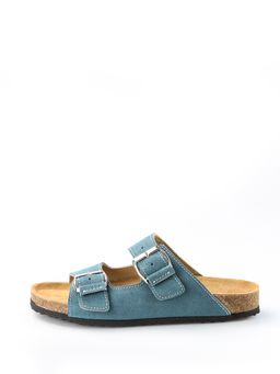 Olga | Женские сандалии (светло-синий) - Milka shoes&more фото 9