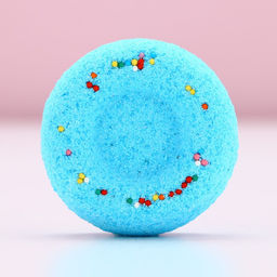 Бомбочка для ванны «Исполнения желаний!», 60 г, аромат черники, Чистое счастье