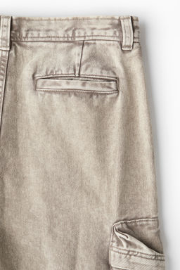 Pantal?n cargo de sarga Regular Fit - H&m фото 3