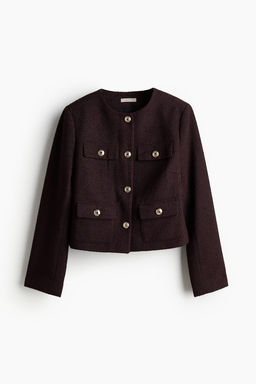 Chaqueta en tejido texturizado - H&m фото 4