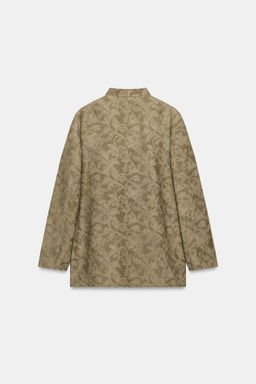 JACQUARD FIREMAN CLASP BLAZER ZW COLLECTION - Zara фото 5