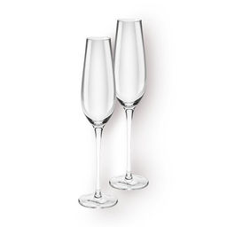 Набор бокалов для шампанского APOLLO Sun 270 мл 2 пр.  фото 2
