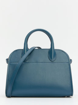 Женский тоут CALZETTI ASHLEY MINI Артикул 4507821, серовато-синий