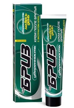 ТимБРИЗ крем п/бритья 75мл Уверенность с экстр.алоэ