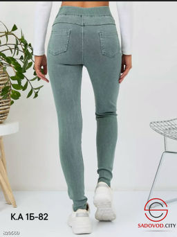 Джеггинсы женские на резинке