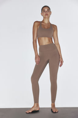 Leggings de talle alto SculptMove - H&m фото 11