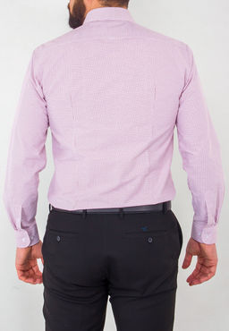 Сорочка мужская длинный рукав GREG 164/139/7492/ZV/1  фото 3