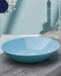 Тарелка суповая ДИВАЛИ ПАРАДАЙЗ БЛЮ 20см 1шт арт.V5829 /Люминарк/ - Luminarc фото 13