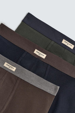 SOFT BOXERS 3-PACK - Zara фото 8