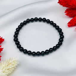 Браслет из черного Агата 17 см