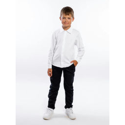 Рубашка кулирка с лайкрой 1649100101 - Youlala фото 5