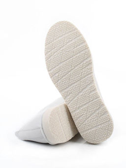 03-XKL23-038 WHITE Полуботинки женские (натуральная кожа)