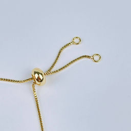 Браслет регулируемый с Сердоликом (градиент) - Радуга самоцветов фото 3