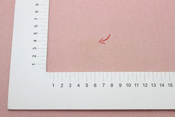 Плательный хлопок цв.Пыльная роза, СОРТ2, ш.1.44м, хлопок-100%, 150гр/м.кв - Купава фото 4