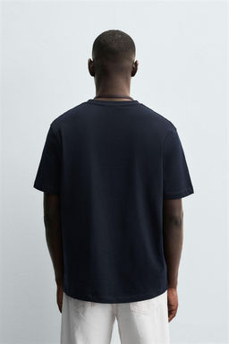 3-PACK OF BASIC MEDIUM WEIGHT T-SHIRTS - Zara фото 11