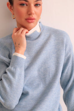 Martichelli Свитер с эффектом второго слоя