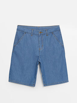 Basic Erkek ?ocuk Jean ?ort