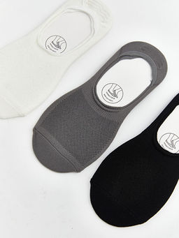 Kayd?rmaz Topuk Kad?n Babet ?orap 3l?