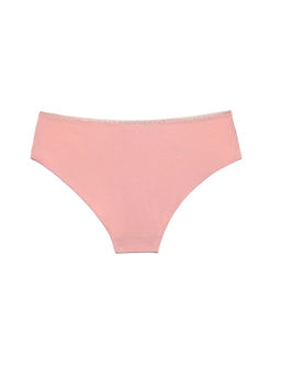 CONTE Трусы бикини MACRAMER ART LB 775 (в коробке) powder pink - Conte elegant фото 4