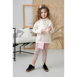 Сумка детская Кошечка на клапане, цвет розовый - NAZAMOK KIDS фото 7