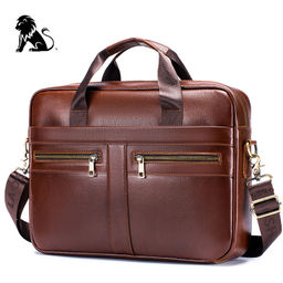 Сумка SW-91502-Brown - Ferro фото 2