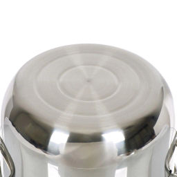 Набор нерж.ст. (кастрюли 1,9л, 2,9л, 3,9л) стекл.крыш. нерж/ручки индукция эконом SD-A17-6 (355350) - Daniks фото 6