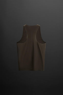 LIGHTWEIGHT TECHNICAL TANK TOP - Zara фото 8