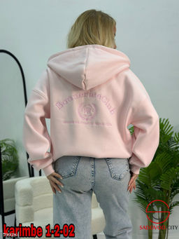 толстовка женская на молнии - Bruno фото 4