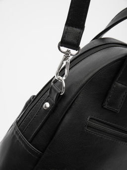 Чёрный рюкзак S.Lavia  фото 20