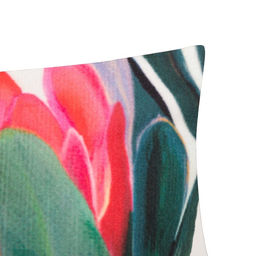 Наволочка декоративная Этель Протея 40х40 см, велюр, 100% п/э  фото 2