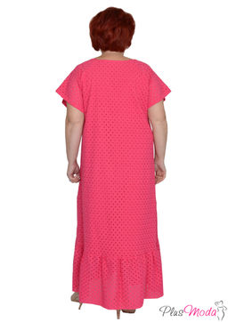 Платье Модель №1566 размеры 44-84 - Plusmoda фото 5