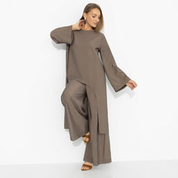 Туника вискозная, Легко и смело (хаки) - Charutti фото 2