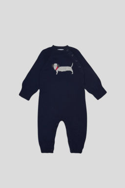 Motherbear / Комбинезон вязаный из хлопка