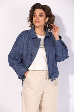 Жакет Liliana 1522 синий