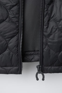 QUILTED COMBINED EQUESTRIAN WAISTCOAT - Zara фото 5