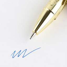 Ручка шариковая, синяя паста, 0.7 мм, корпус пластик 8 марта