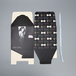 Коробка складная Джентельмену, 18 18 18 см - Дарите счастье фото 11