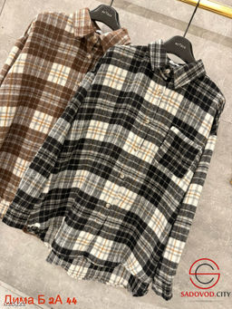 Рубашка оверсайз женская